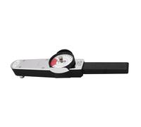FUUGlan Clé dynamométrique à indicateurs mécaniques de haute précision avec poignée antidérapante et cadre en aluminium durable. Outil dynamométrique en acier