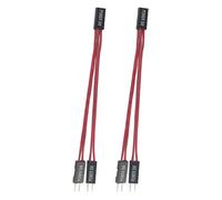 FUUGlan Commutateurs à bouton d'alimentation pour ordinateur de bureau - Clé mécanique externe - Commutateurs d'alimentation PC - Bouton répartiteur de câble