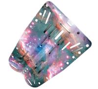 FUUGlan Light Weight High Strengths Aluminum Diving Backplate with Adjustable Buoyance for Professional and Diver Team Diving Backplate