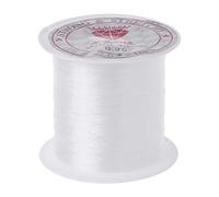 FUUGlan Longue ligne de pêche invisible en mousse de corail invisible pour la vie aquatique simulée