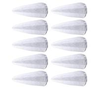 FUUGlan Lot de 10 sacs filtrants de piscine multicouches en coton pour la plupart des aspirateurs de piscine, récupérateur de débris