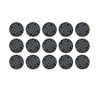 FUUGlan Lot de 100 grilles de drainage en maille pour pots de fleurs, bonsaïs, grilles inférieures pour pots de jardin, tapis en maille pour plantes, drainage des fleurs