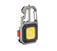 FUUGlan Portable LED Camping Flashlights Small Light Portable Lamp Offering Bright Illuminations ABS Texture for Campings Outdoor Small Flashlights