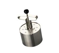 FUUGlan Professional Grades Honeycombed Briquette Cake Rice Mold Stainless Steel Ideal For Homes Kitchen Use Stainless Steel Rice Cake Mold