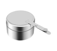 FUUGlan Support de combustible en conserve - Plateau chauffant pour buffet - Mèches de chafing - Avec couvercles