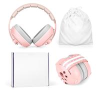 Fuutilake Casque anti-bruit pour bébé de 0 à 2 ans, protection auditive pour enfants, avec réduction de bruit, pour le quotidien et les événements