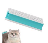 Fuuxtci Brosse de cheveux pour chats pour animaux de compagnie, pinceau de nettoyage de manteau d'hiver - Outil de nettoyant manuel - Portable Reusable Cat Dogs Hair Household Cleaning Tool pour
