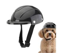 Fuuxtci Casque Vélo pour Chien - Casque Moto pour Chien, Rigide Respirant Anti-Vent pour Soleil Randonnée Vélo