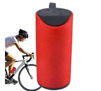 Fuuxtci Enceinte portable sans fil - Enceinte intelligente robuste avec poignée de transport pour l'extérieur - Longue durée de vie de la batterie - Gadgets portables pour camping, voyage, fête