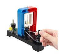 Fuuxtci Générateur DC à Manivelle - Modèle Éducatif Portable - Générateur Manuel Portable - pour Science Laboratoire École Classe Éducation Apprentissage Loisir Extérieur Maison