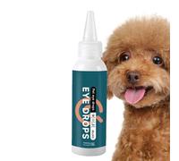 Fuuxtci Gouttes Oculaires pour Chats | 120ml Éliminateur De Taches De Larmes | Lotion Oculaire pour Chiens - pour Chiots Et Petits Animaux Décharge De Larmes Démangeaisons Irritations