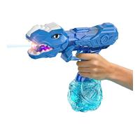Fuuxtci Jouets à Eau,Grande capacité électrique avec lumière - Pistolet à Eau Auto Dinosaur pour extérieur - pour Jeux de Bataille Anniversaire Été Garçons Piscine Extérieur