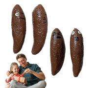 Fuuxtci Jouets de farces pour, Jouets de Fronde à Doigts | Jouet créatif de Faux Caca,Jouet de Merde de nouveauté pour garçons, Filles, Tout-Petits, Adultes pour la Maison, l'école