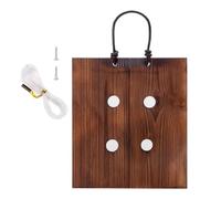 Fuuxtci Kit De Fixation pour Fougère Corne D'élan - Murale Accrochable | Jardinière Verticale pour Suspendues en Intérieur Extérieur Et Mur Végétal