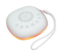 Fuuxtci Machine À Bruit Blanc | Équipement Portable Apaisant Pour Le Sommeil,Apaisant Pour Bébé Rechargeable USB Avec Sons Naturels