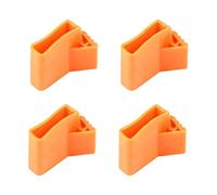 Fuuxtci Manchons d'Échelle,Accessoires D'échelle | Stabilisateur Anti-Dérapant Pour Marches Quatre Pièces Accessoires Maison Garage Cuisine Extérieur
