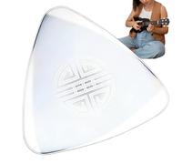 Fuuxtci Médiators pour guitare acoustique | Accessoires de Musique Antidérapants - Médiators à pouce pour guitare et cordes - pour musiciens, daruan, xiaoruan, ukulélé, concerts, cours de musique,