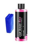 Fuuxtci Nettoyante Pour Voitures, 100 Ml Mousse De Lavage Automobile, Nettoyant Pour Polissage Véhicule, Pour Exterieur Camping-Car Berline SUV Garage Maison Détail Polissage Pare-Brise Vitre