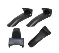 Fuuxtci Protecteur de Jante pour Changement de Pneus | Garde-Mâchoires pour Démonte-Pneus - Lot de 4 Protège-Serranges Robustes pour Voiture, SUV, Camion, Camping-Car, Atelier