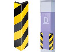 Fuuxtci Protecteurs De Mur De Garage Pour Stationnement,Protections Pare-Chocs Portières Réfléchissantes | Coussin Antidérapant Robustes pour Véhicule et Intérieur