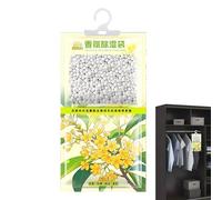 Fuuxtci Sachet Déshumidificateur | Sachets Anti-Humidité Salle de Bain - Longue Durée et Parfumés, Absorbent l'Excès d'Humidité et Préservent la Fraîcheur avec