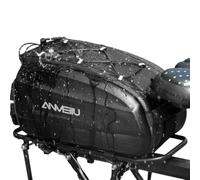 Fuuxtci Sacoches de Selle pour Porte-vélos Sac de Support étanche pour vélo