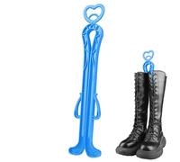Fuuxtci Support de bottes pour ranger les bottes hautes, inserts de support à clip, cadre de support coloré, support intérieur de bottes long et moyen, bleu, Siehe Beschreibung