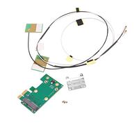 FUWIND Adaptateur de Carte PCI vers Mini PCI R¨¦Seau sans Ethernet LAN Mini PCI-E Riser PC vers Carte R¨¦Seau pour Ordinateur Portable