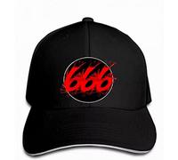 FUWIND Ancien Casquette de Baseball Number Print 666 Cool Mens The Beast Noir Happy New Year Snapback Chapeau à visière Anniversaire Cadeau