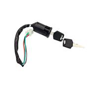 FUWIND Cl¨¦ de Contacteur D'Allumage ¨¤ 4 Fils pour Dirt Bike 50Cc 110Cc 125Cc 250Cc
