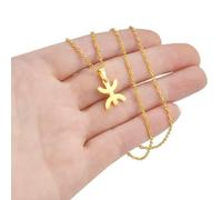 FUWIND Collier Pendentif Bijoux Afrique Berbères Symbole Pendentif Colliers Africain Berbère Kabyle Style Amazigh Bijoux Noël Date d'anniversaire Cadeau