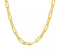 FUWIND Collier Pendentif Bijoux Colliers Mode Chaude Trombone Lien chaîne lumière Luxe Or Couleur Collier pour Femmes Bijoux Anniversaire la fête Cadeau