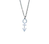 FUWIND Collier Pendentif joaillerie Pendentif Mémorial Colliers Minimalisme Artiste Amour Symbole Prince Collier Bijoux Noël Anniversaire Parti Cadeau