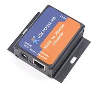 FUWIND Module de Serveur Ethernet USR USR-TCP232-302 Module de Serveur RS232 vers Ethernet TCP IP Convertisseur Ethernet Prise en Charge DHCP/DNS