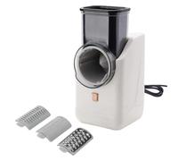 FUWIND Râpe à Fromage Électrique Polyvalente, Appareil à Salade Électrique Détachable pour la Cuisine Domestique, Trancheur de Légumes pour Pommes de Terre et Fromages, et Facile à Utiliser