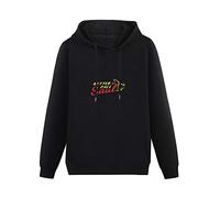 fuwo Hooded Better Call Saul Logo Long Sleeve Sweatshirts Black M