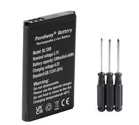 Fuworance 1200mAh 3.7V 4.44Wh BL1200 Batterie de Rechange Compatible avec Thomson SEREA 51 61 Batterie Li-ION Rechargeable Batterie de téléphone avec Outil de réparation