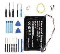 Fuworance 1200mAh 3.7V 4.44Wh DI44EJ18B60HK Batterie de Remplacement Compatible avec Garmin Edge Explore, Edge 1000, 010-01161-00, 010-020229-00 Navigation Lithium-ION Rechargeable Batterie