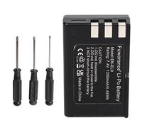Fuworance 1200mAh 7.4V Batterie de Rechange Compatible avec Nikon en-EL9,EN-EL9A,EN-EL9E D40 D40x D60 D3000 D5000 Rechargeable Haute Capacité Lithium-ION Batterie