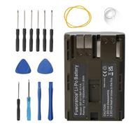 Fuworance 1600mAh 7.4V BP-511 Batterie compatible avec Canon PowerShot G1, G2, G3, G5, G,6 Pro1, Pro90 IS, EOS 5D, 10D, 20D, 20Da, 300D, 30D, 40D, 50D, D30, D60, ZR10 ZR20 ZR25 ZR25MC ZR30 ZR40 ZR45MC