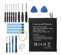 Fuworance 2000mAh 3.85V B0PKX100 Batterie Compatible avec HTC Desire 626w, 626t, 626s, 626n, 626G, 626d, D626W, D626T, D626s, D626n, D626g, D626d, A32, A22, 35H00237-00M Téléphone Lithium polymère