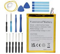 Fuworance 2000mAh 3.8V Li3820T43P3h715345 Batterie Compatible avec ZTE Grand S Flex MF910 4G LTE MF910S MF920 MF920A MF920S MF920VS MF920W+ MF971 MF971 MF971F MF971V Téléphone Intelligent