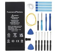 Fuworance 2370mAh 3.82V Batterie Compatible avec iPhone 6s A1633 A1688 A1700 Capacité Accrue Batterie de Smartphone avec des Outils de réparation