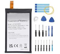 Fuworance 2870mAh 3.85V LIP1657ERPC Batterie de Rechange Compatible avec Sony Xperia XZ2 Compact H8314 H8324 SO-05K 1310-1071 Téléphone Intelligent Mobile Batterie li-ION+Trousse à Outils