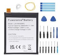 Fuworance 2900mAh 3.8V LIS1593ERPC Batterie de Rechange Compatible avec Sony Xperia Z5 E6603 E6653 Téléphone Intelligent Mobile Batterie li-ION+Trousse à Outils