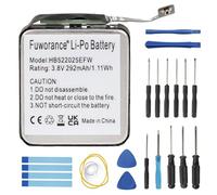 Fuworance 292mAh 3.8V HB522025EFW 1.11Wh Batterie de Remplacement Compatible avec Huawei Watch GT3 Pro 42mm Montre connectée Batterie Lithium-ION Rechargeable Grande capacité avec kit d’Outils