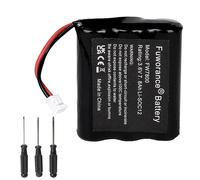 Fuworance 3.6V 7.8Ah Li-SOCl2 Batterie Compatible avec Delta Dore BAT6416223, BP CLT 8000 Tyxal+, Bat CLT 8000 TYXAL+, DDO6416223, BPCLT8000TYXAL+, WILPA2369B Pile Alarme Lithium Batterie +Tournevis