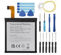 Fuworance 3000mAh 3.85V B2PZC100 Batterie Compatible avec HTC 2PZC, 2PZC100, 601HT, U11, U11 TD-LTE, U-3f, U-3u, U-3w, 35H00271-00M Téléphone Mobile Batterie avec des Kits de réparation