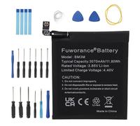 Fuworance 3070mAh 3.85V BM3M Batterie de Remplacement Compatible avec Xiaomi Mi 9 SE M1903F2G Téléphone Intelligent Mobile Rechargeable Lithium-ION Batterie Grande capacité avec Un kit d’Outils