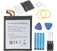 Fuworance 3230mAh/12.3Wh 3.8V BL-T32 Batterie de Remplacement Compatible avec LG G6, V30, H870, H871, H872, LS993, VS998 H930, LS998, H933, VS996, H871, LS998U Téléphone Li-Po Batterie